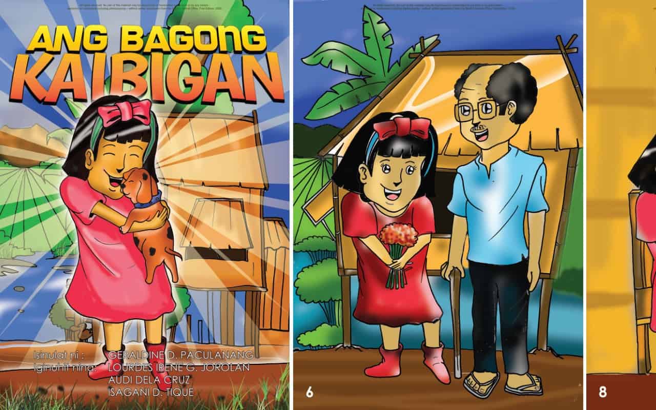 Ang Bagong Kaibigan | Book