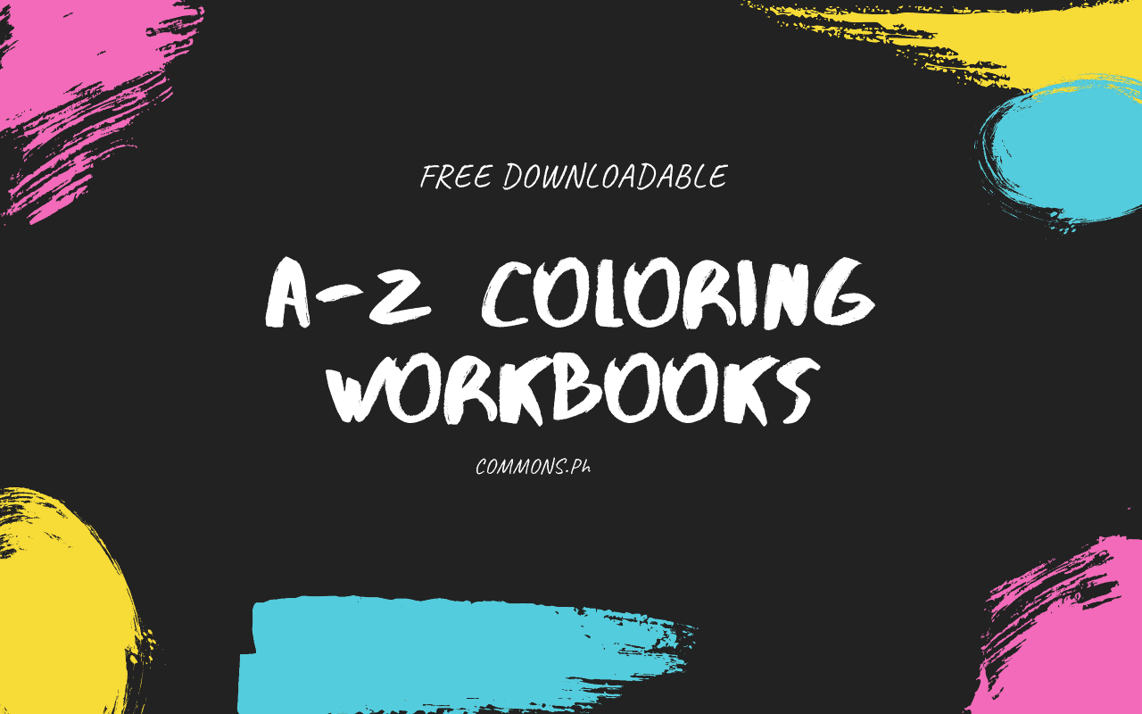 free downloadable a z coloring workbooks