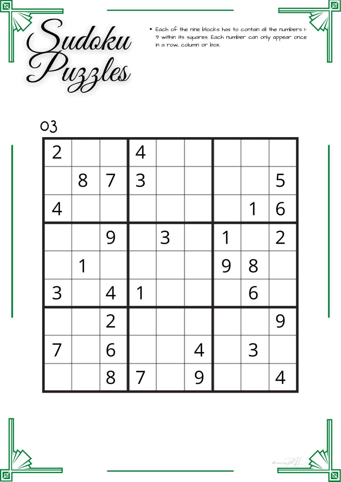 free sudoku puzzles 99 easy to medium levels