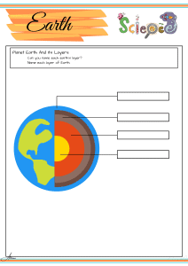 grade 3 science earth science worksheets