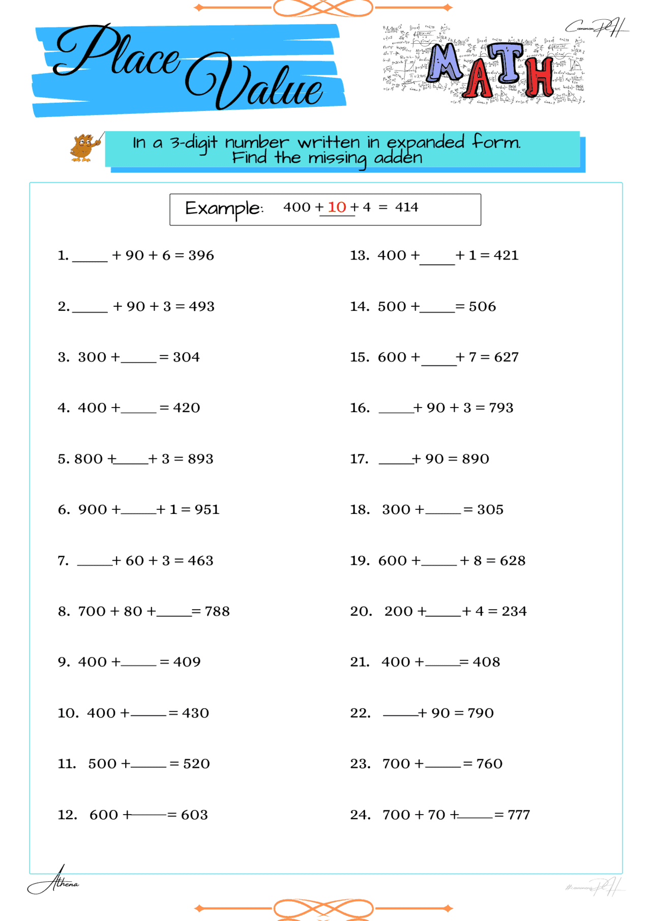 grade-3-math-activity-3-digit-place-value